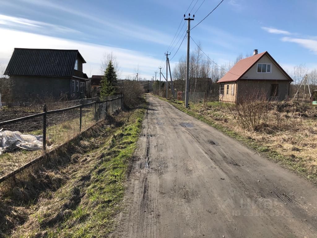 Купить земельный участок в СНТ Сиверский в городском поселении Сиверское,  продажа земельных участков - база объявлений Циан. Найдено 1 объявление