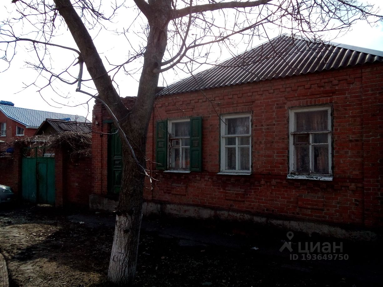 Купить загородную недвижимость на улице Тацинская в городе Ростов-на-Дону,  продажа загородной недвижимости - база объявлений Циан. Найдено 1 объявление