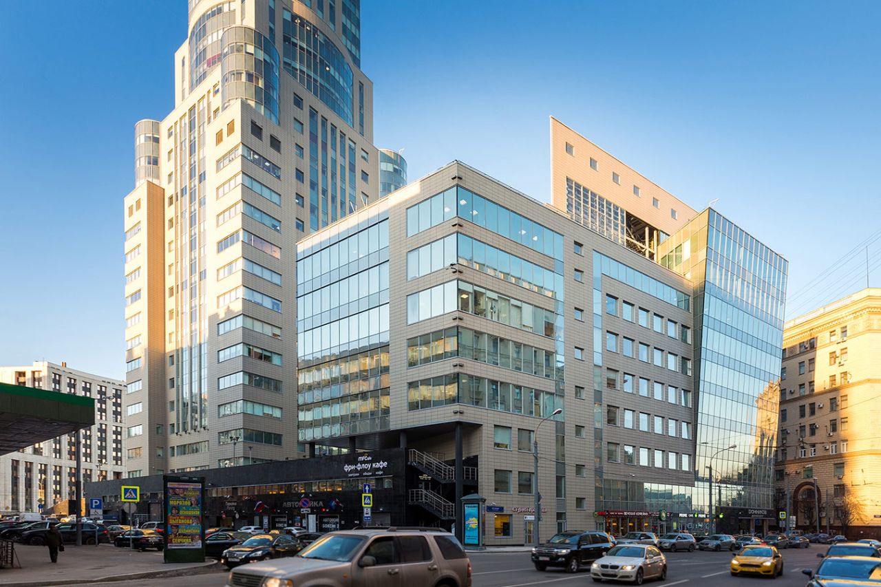 продажа помещений в БЦ Домников