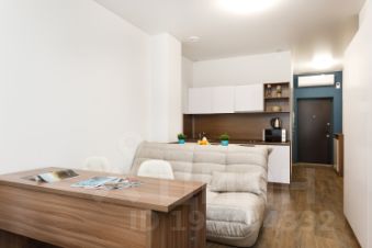 апарт.-студия, 34 м², этаж 3