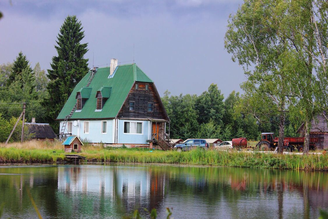 Купить дом 5,4га Псковская область, Пушкиногорский район, Горушка деревня -  база ЦИАН, объявление 213423906