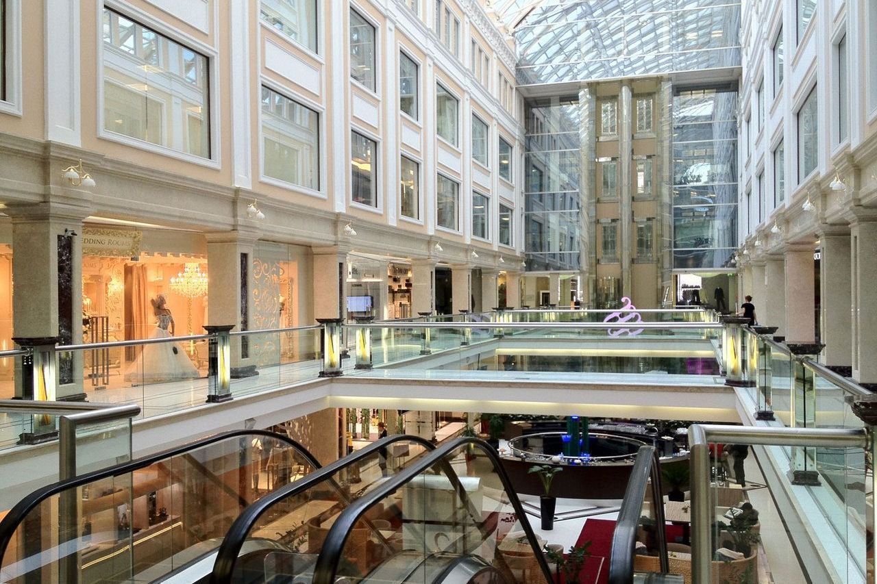 аренда помещений в ТЦ Nikolskaya Plaza (Никольская Плаза)