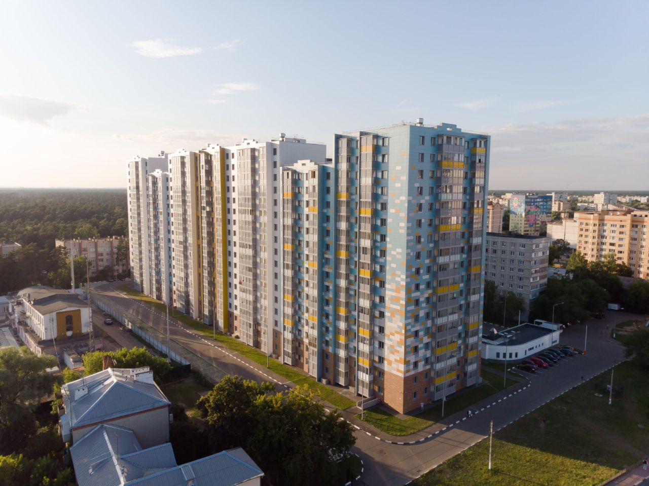 🏠 ЖК Флагман - цены на сайте от официального застройщика Воскресенский  домостроительный комбинат, планировки жилого комплекса, ипотека, акции  новостройки - Московская область, Раменское, Спортивный проезд, 6 - ЦИАН