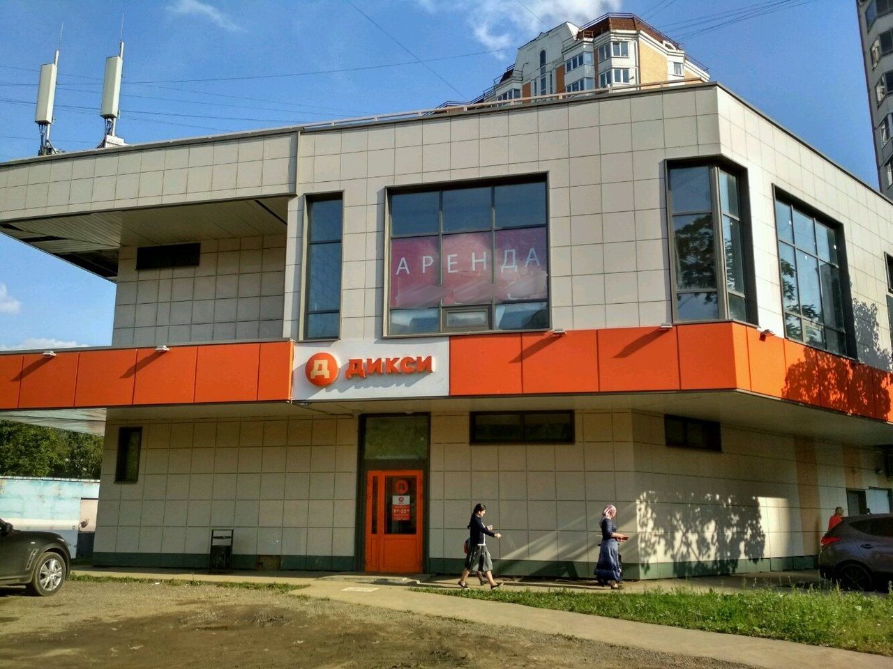 БЦ на ул. Зеленоградская, 25с3