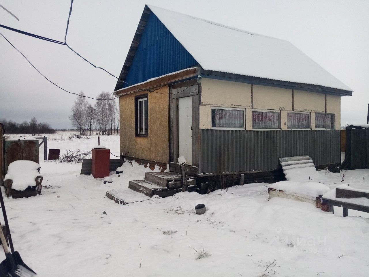 Купить загородную недвижимость в деревне Воробьево Краснокамского района,  продажа загородной недвижимости - база объявлений Циан. Найдено 1 объявление