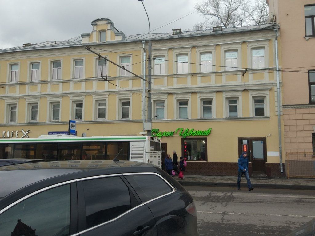 продажа помещений в ТЦ на ул. Нижняя Радищевская, 14/2с1