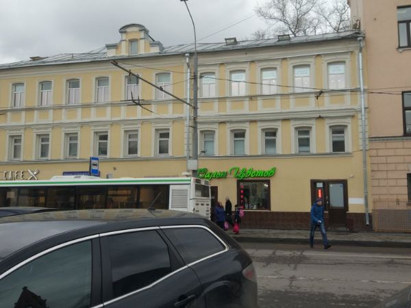 Торгово-офисный комплекс на ул. Нижняя Радищевская, 14/2с1