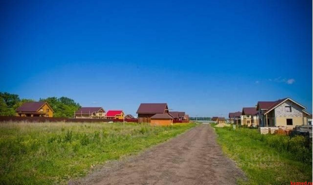 Купить земельный участок в селе Рождествено Лаишевского района, продажа  земельных участков - база объявлений Циан. Найдено 5 объявлений