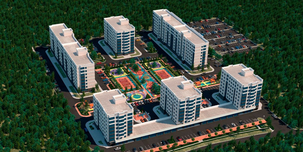 жилой комплекс Горячий