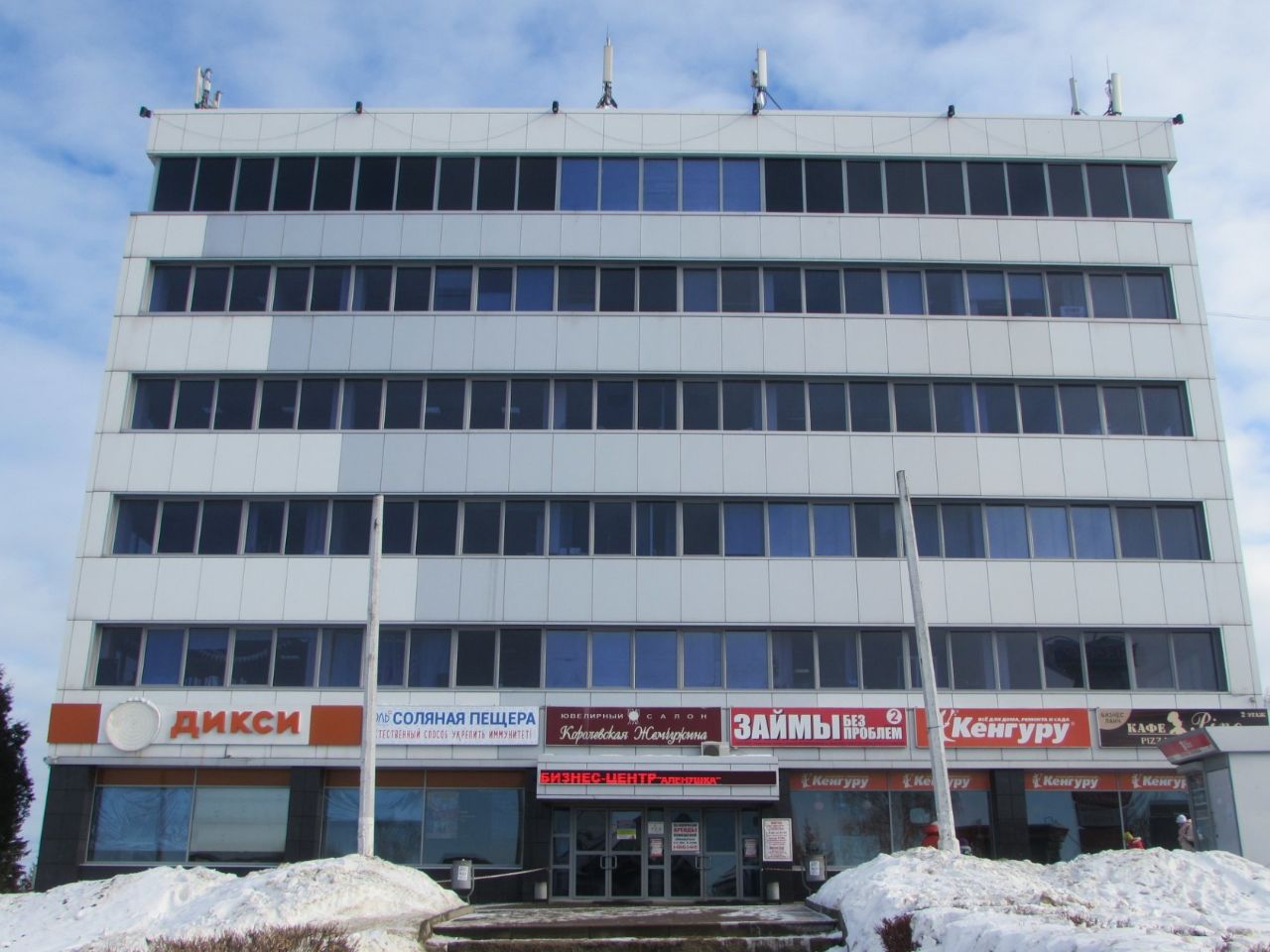 продажа помещений в БЦ Аленушка
