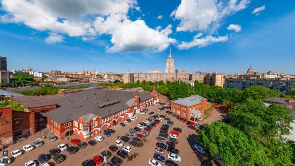 Бизнес-парк Бадаевский