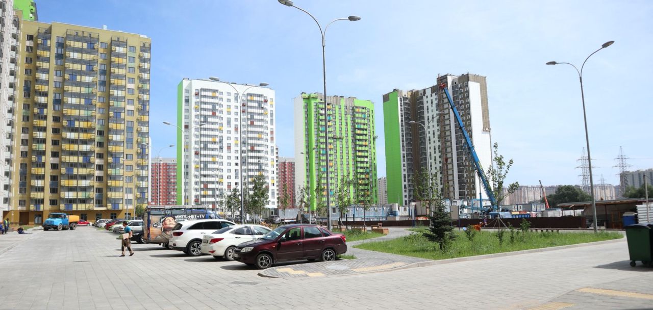 жилой комплекс В Некрасовке-2 (1 очередь)