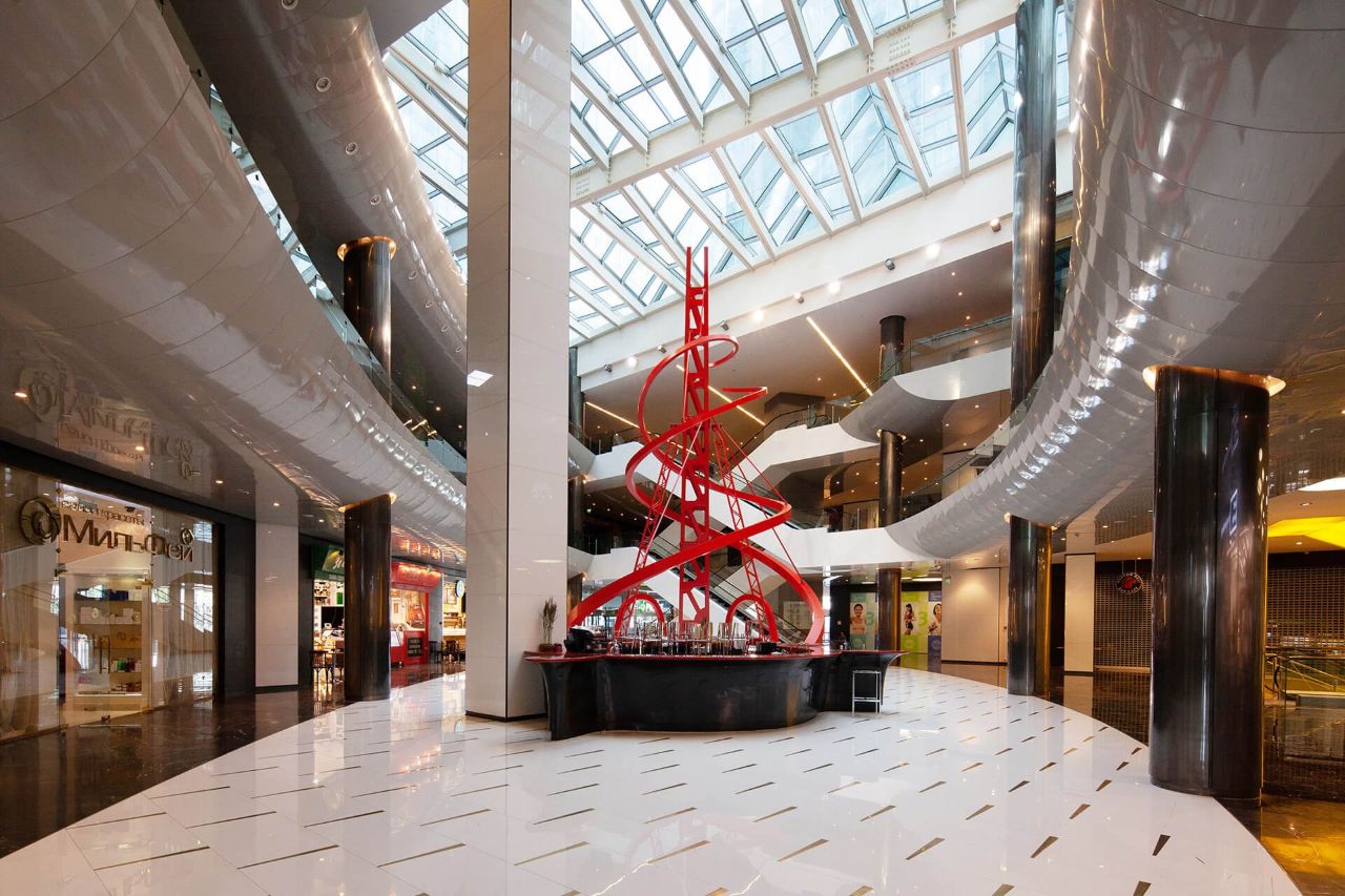 БЦ Город Столиц. Москва-Сити (Башня Москва)