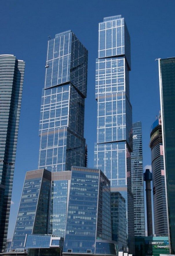 Бизнес Центр Город Столиц. Москва-Сити