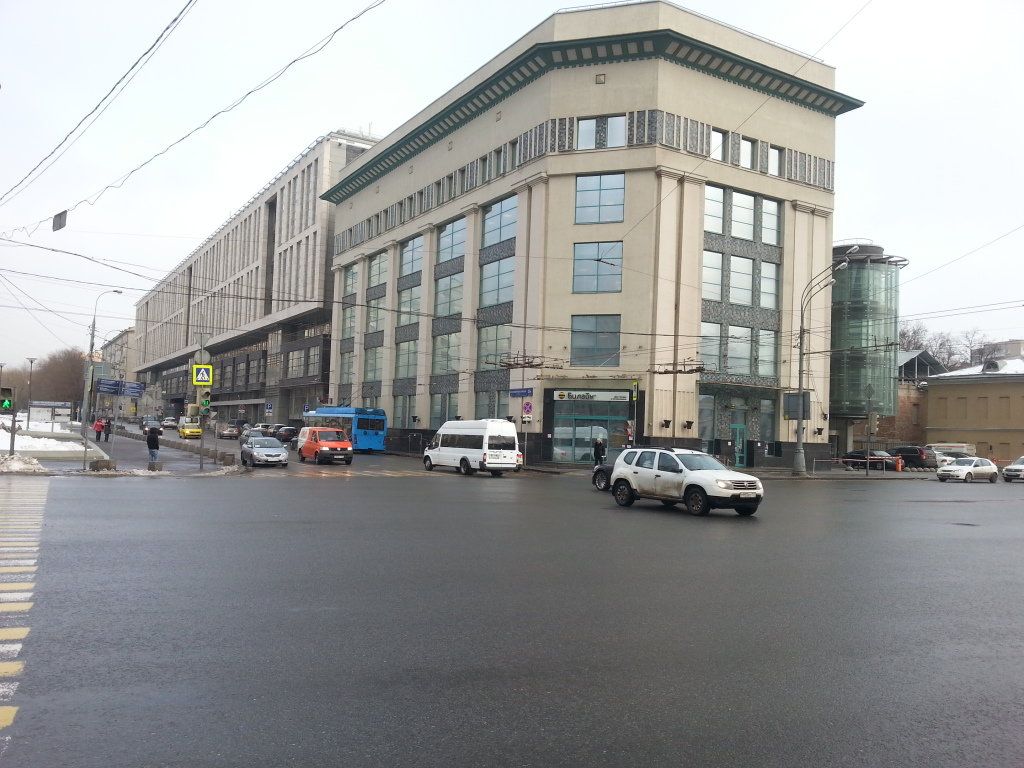 Бизнес Центр Эрмитаж Плаза (Здание С)