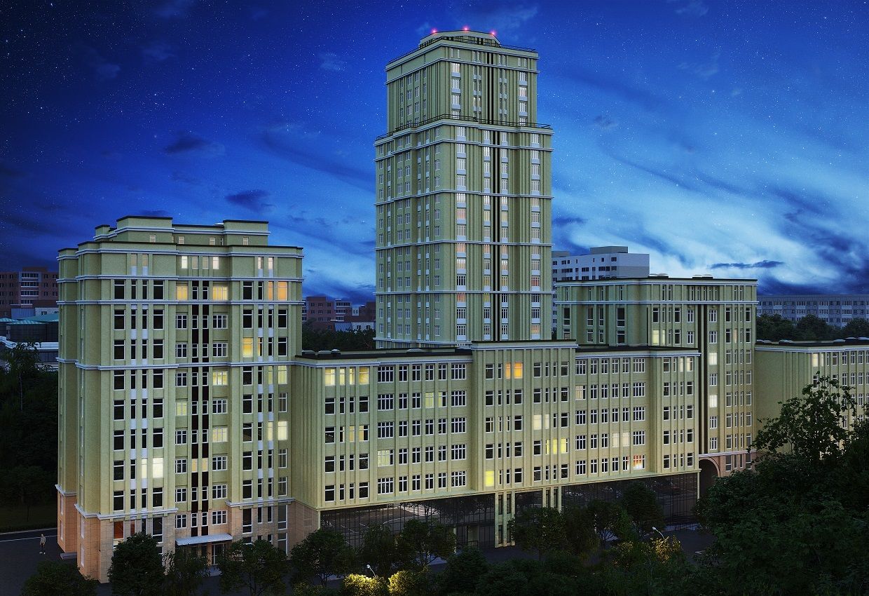 квартира в новостройке