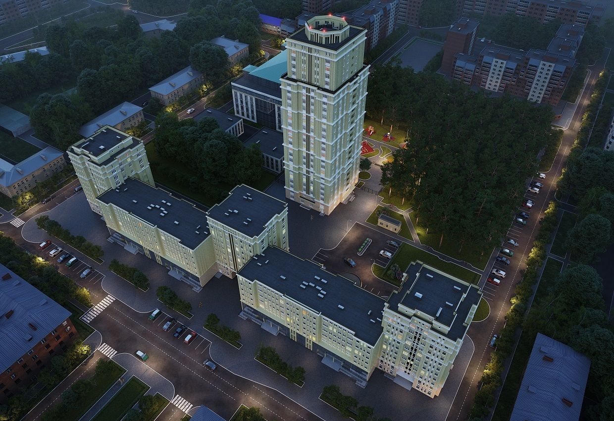 продажа квартир Симфония
