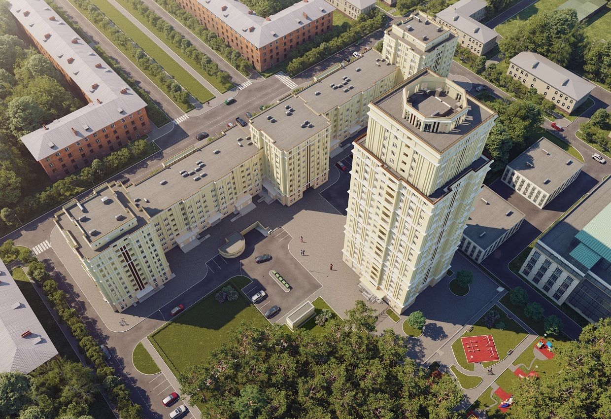 фото ЖК Симфония
