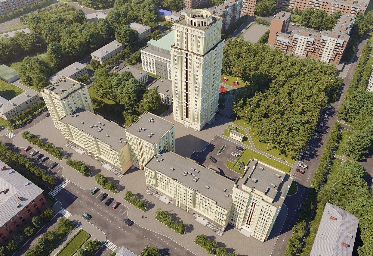 новостройки