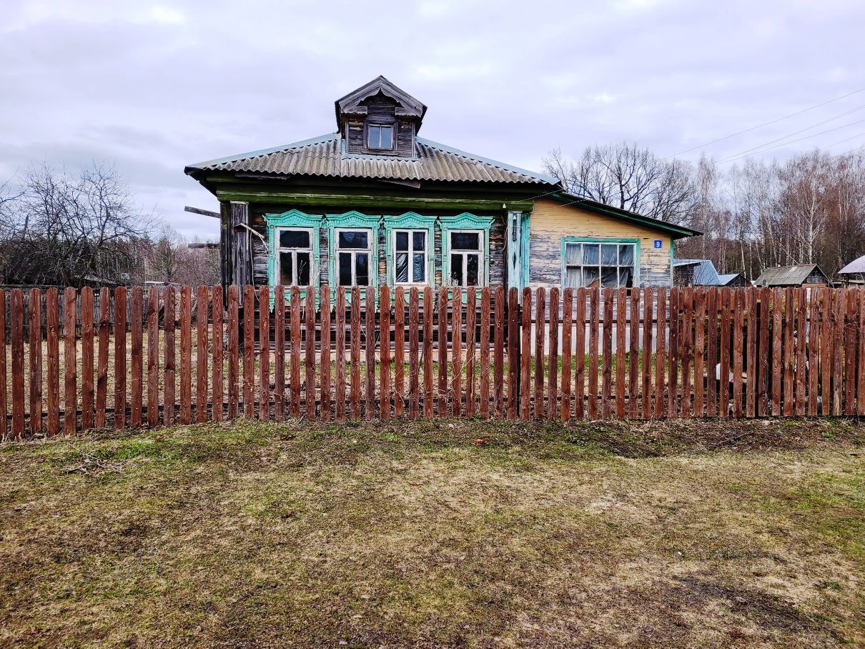 Купить дом на улице Готовкино в селе Березники, продажа домов - база  объявлений Циан. Найдено 1 объявление