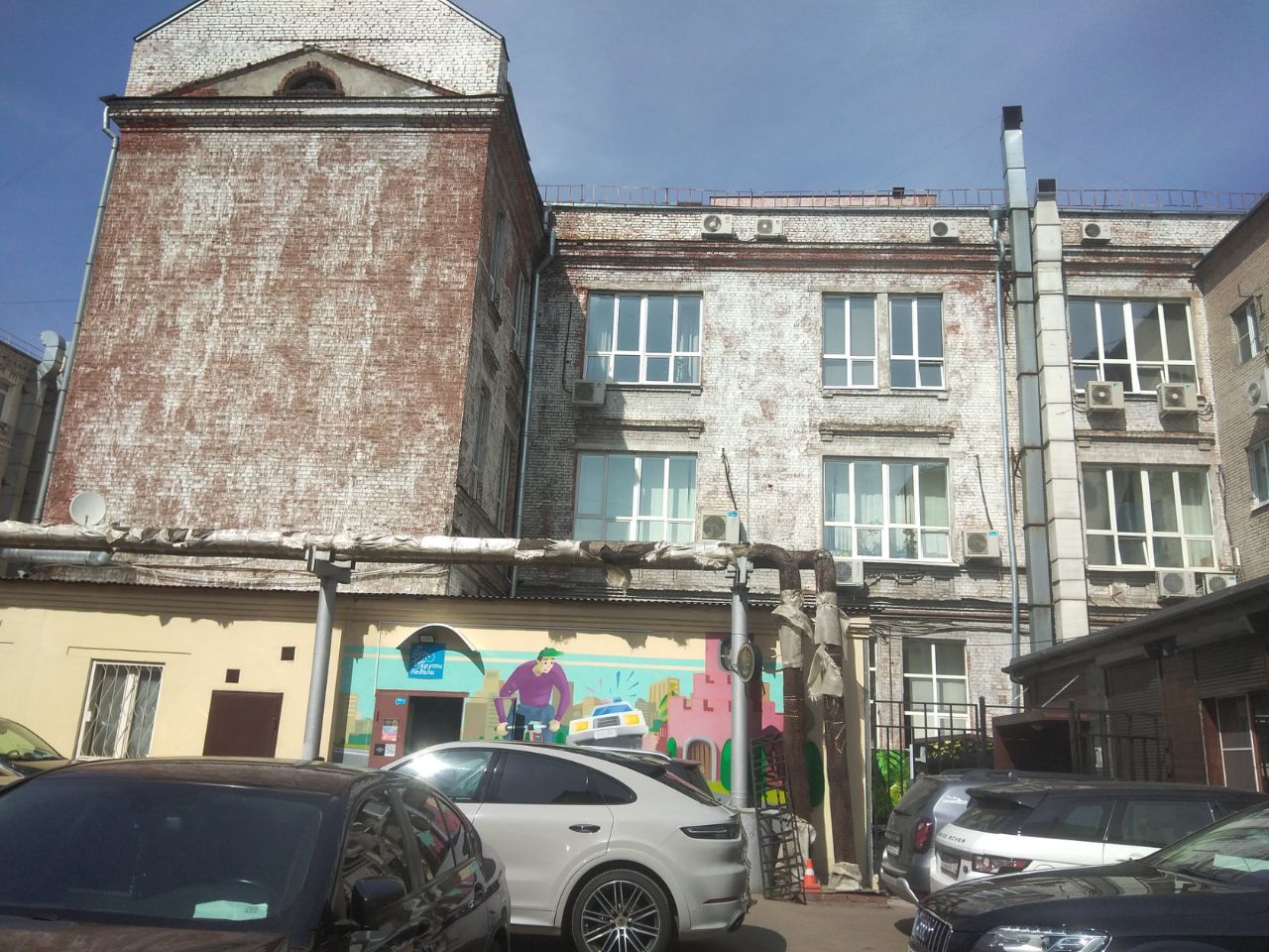 продажа помещений в БЦ На Зубовском