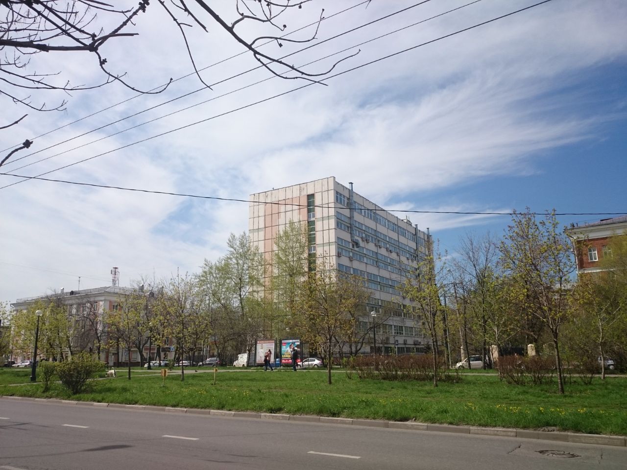 БЦ на Зелёном проспекте, 7