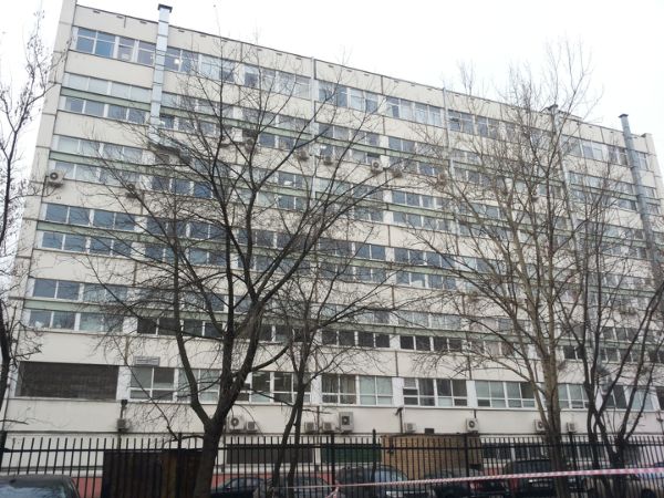 Административное здание на Зелёном проспекте, 7