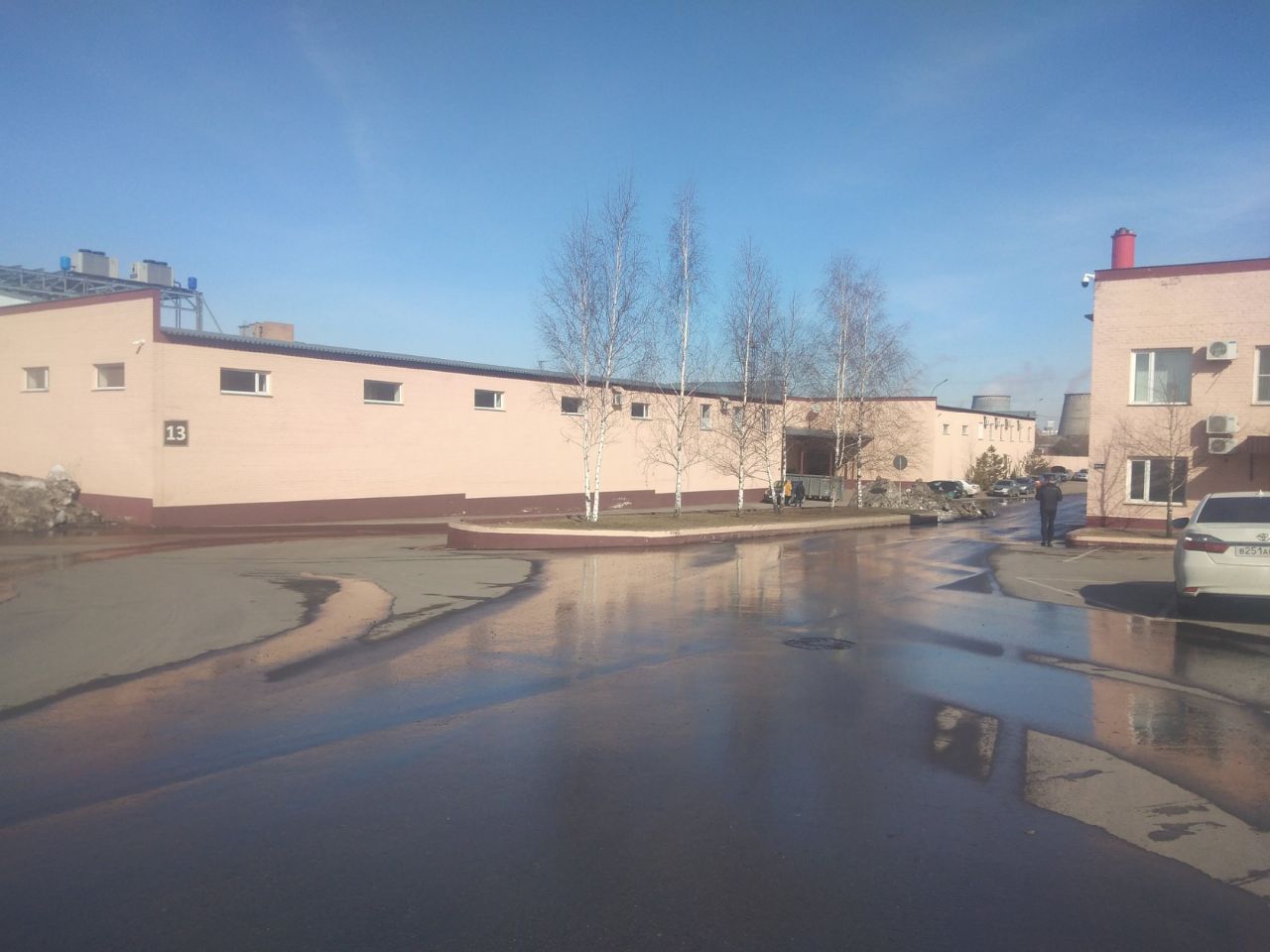 Складском комплексе Кунцевское (Строение 6)