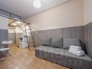 1-комн.апарт., 11 м², этаж 1