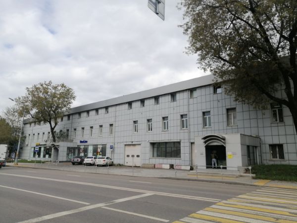 Офисное здание на ул. Новохохловская, 11с1