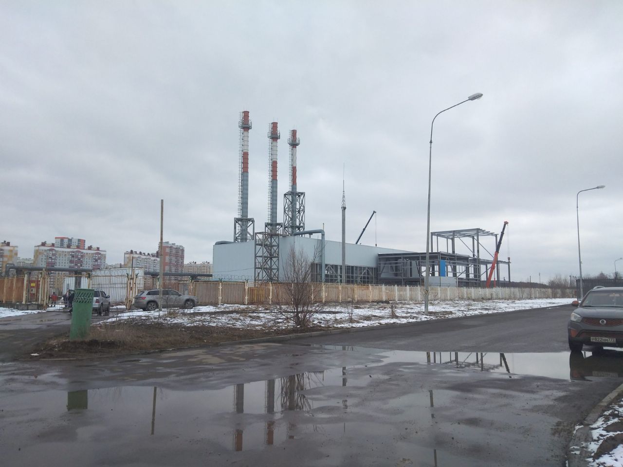 Складском комплексе на Варшавском шоссе, вл219с3