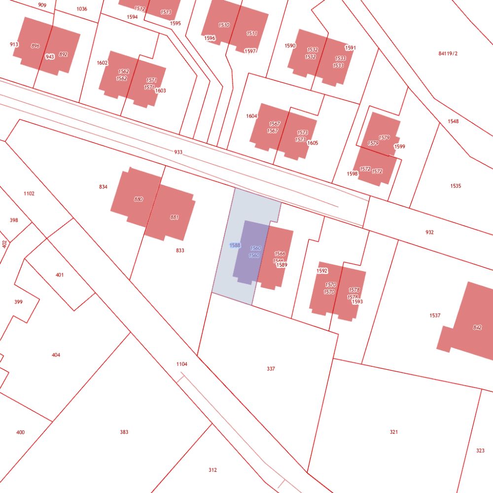 Превью плана участка