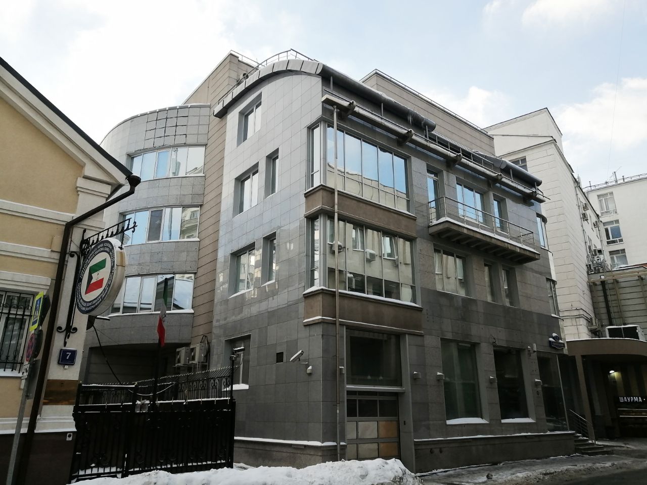 Бизнес Центр в Погорельском переулке, 7с2