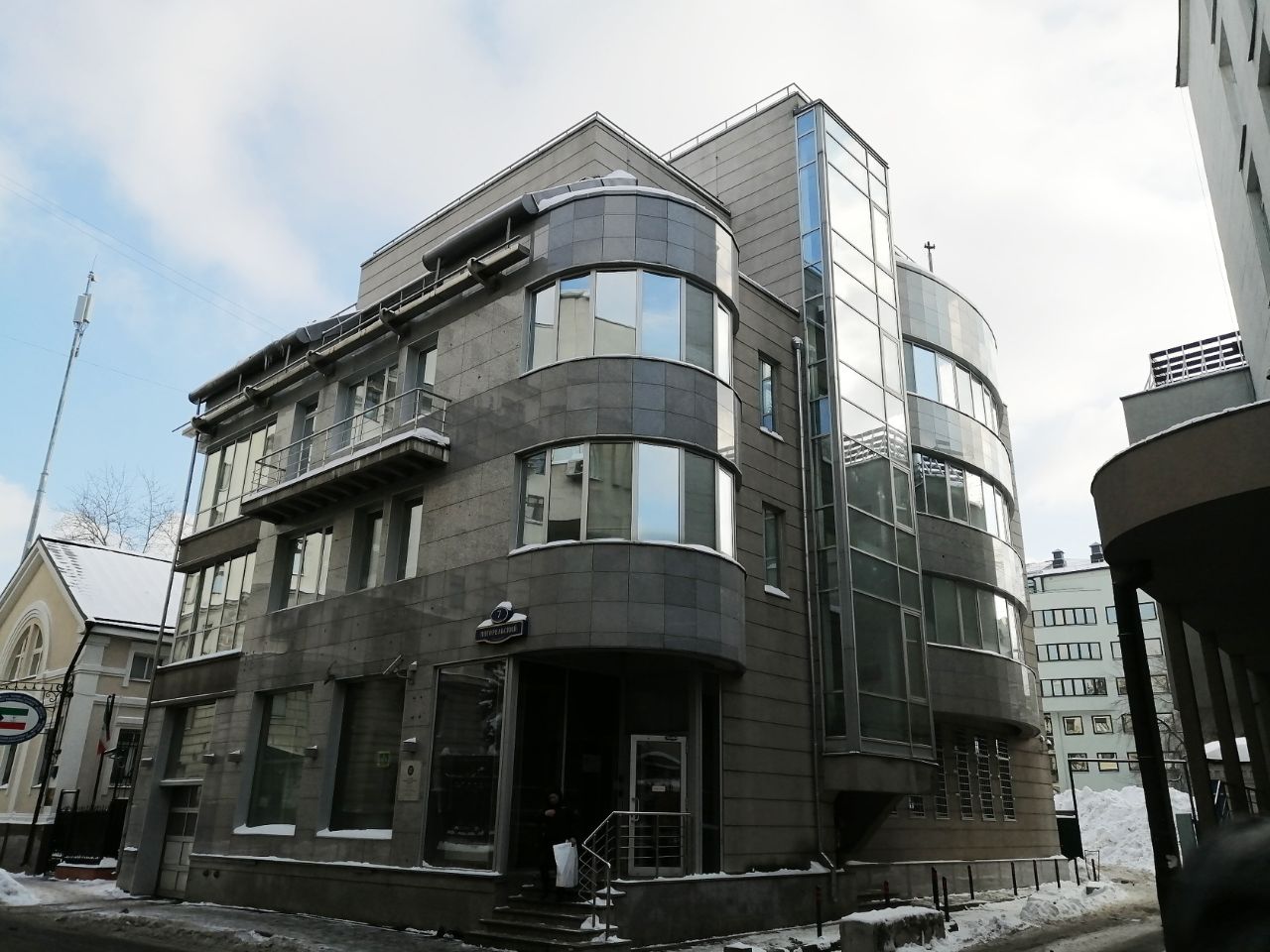 Бизнес Центр в Погорельском переулке, 7с2