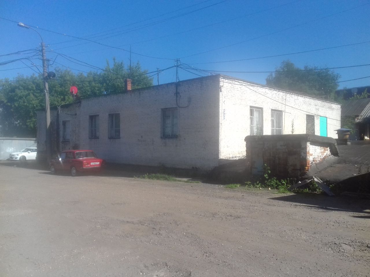 Складском комплексе в Перовском проезде, 54