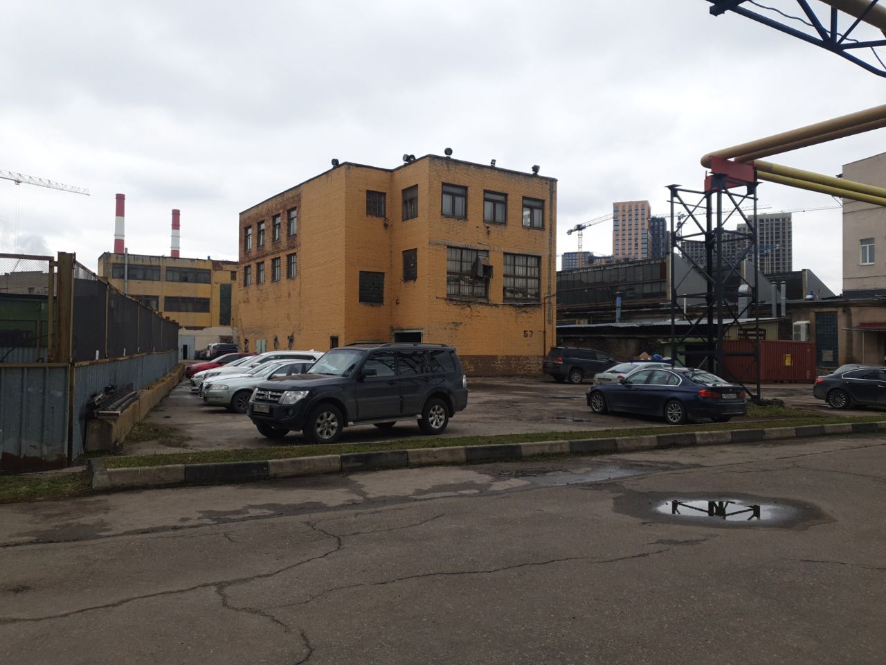 аренда помещений в СК на ул. Шарикоподшипниковская, 13с57