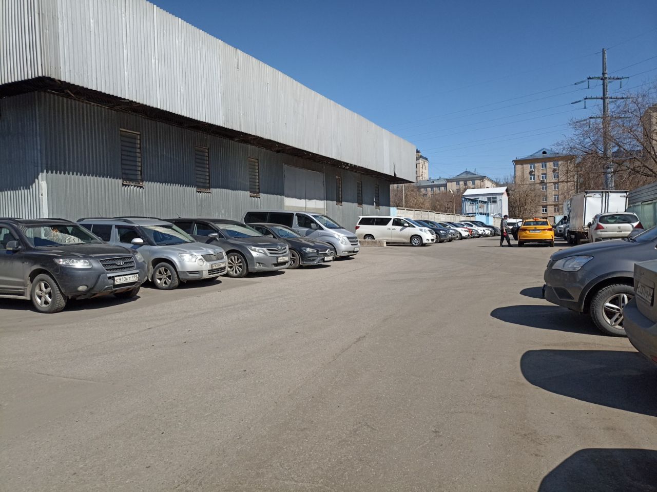 СК на ул. Зорге, 5с4