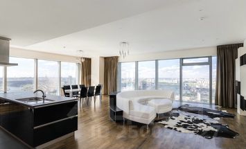 2-комн.кв., 190 м², этаж 55