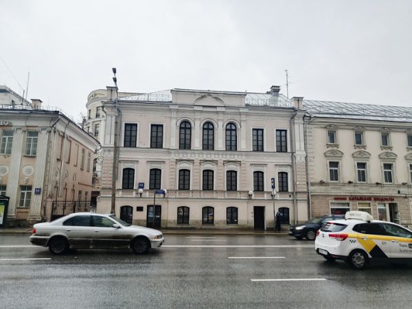Отдельно стоящее здание на проспекте Мира, 14с1