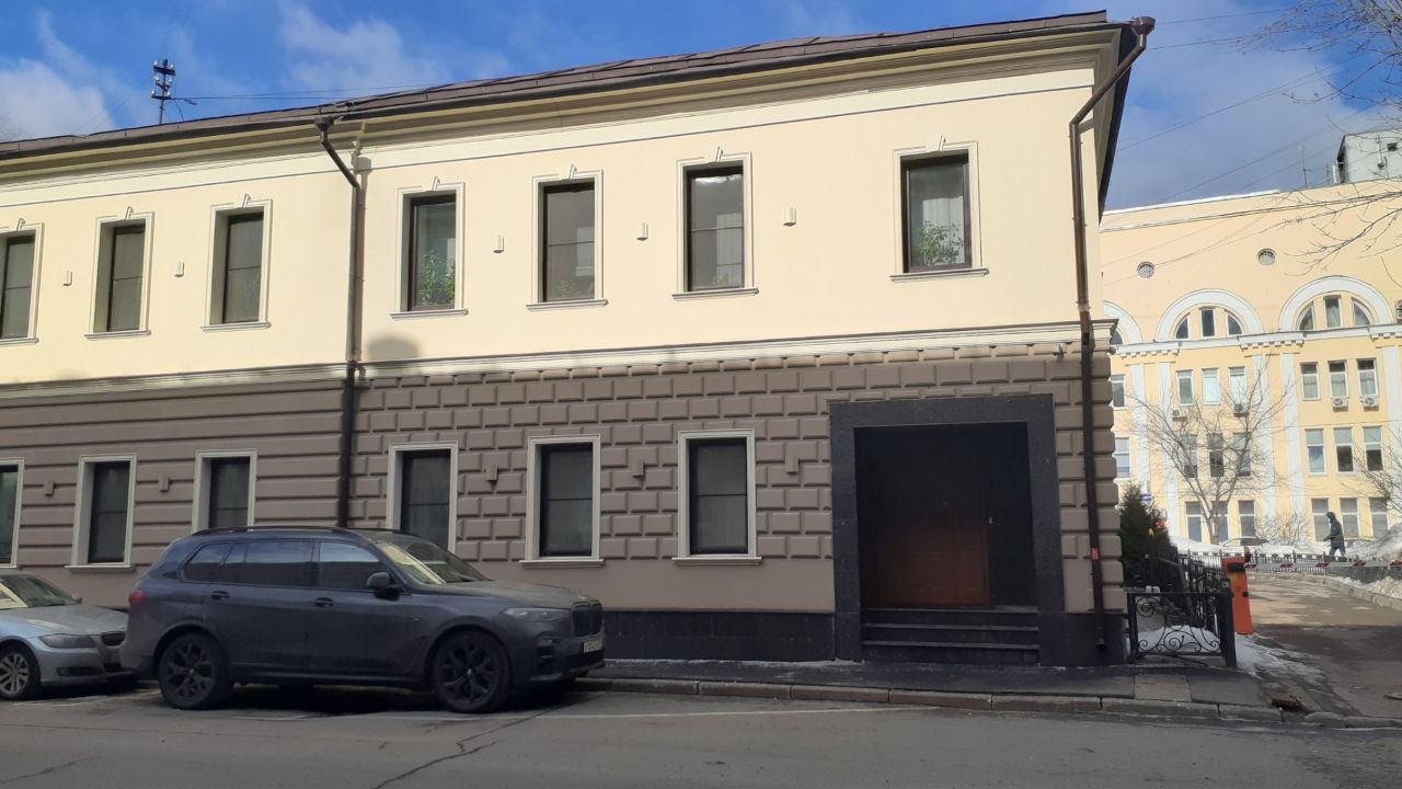 аренда помещений в БЦ в Среднем Каретном пер., 9