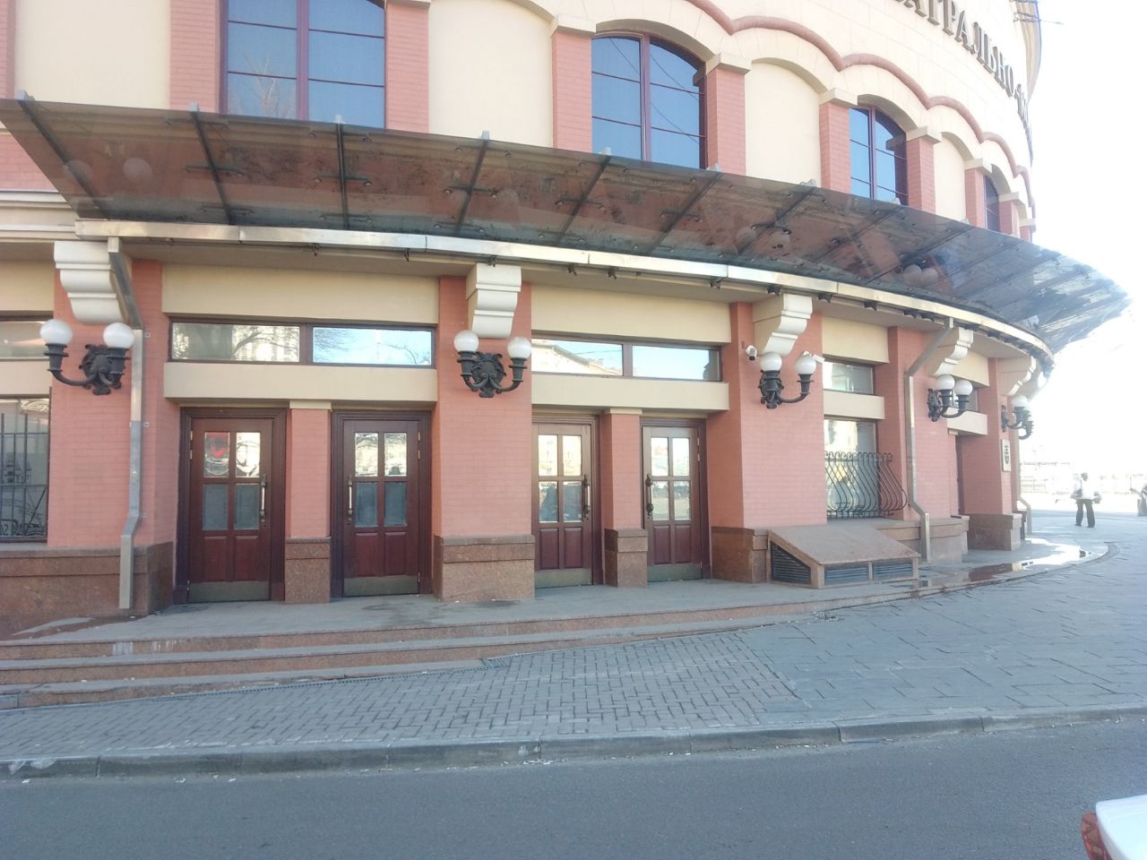 продажа помещений в БЦ на Комсомольской площади, 4с1