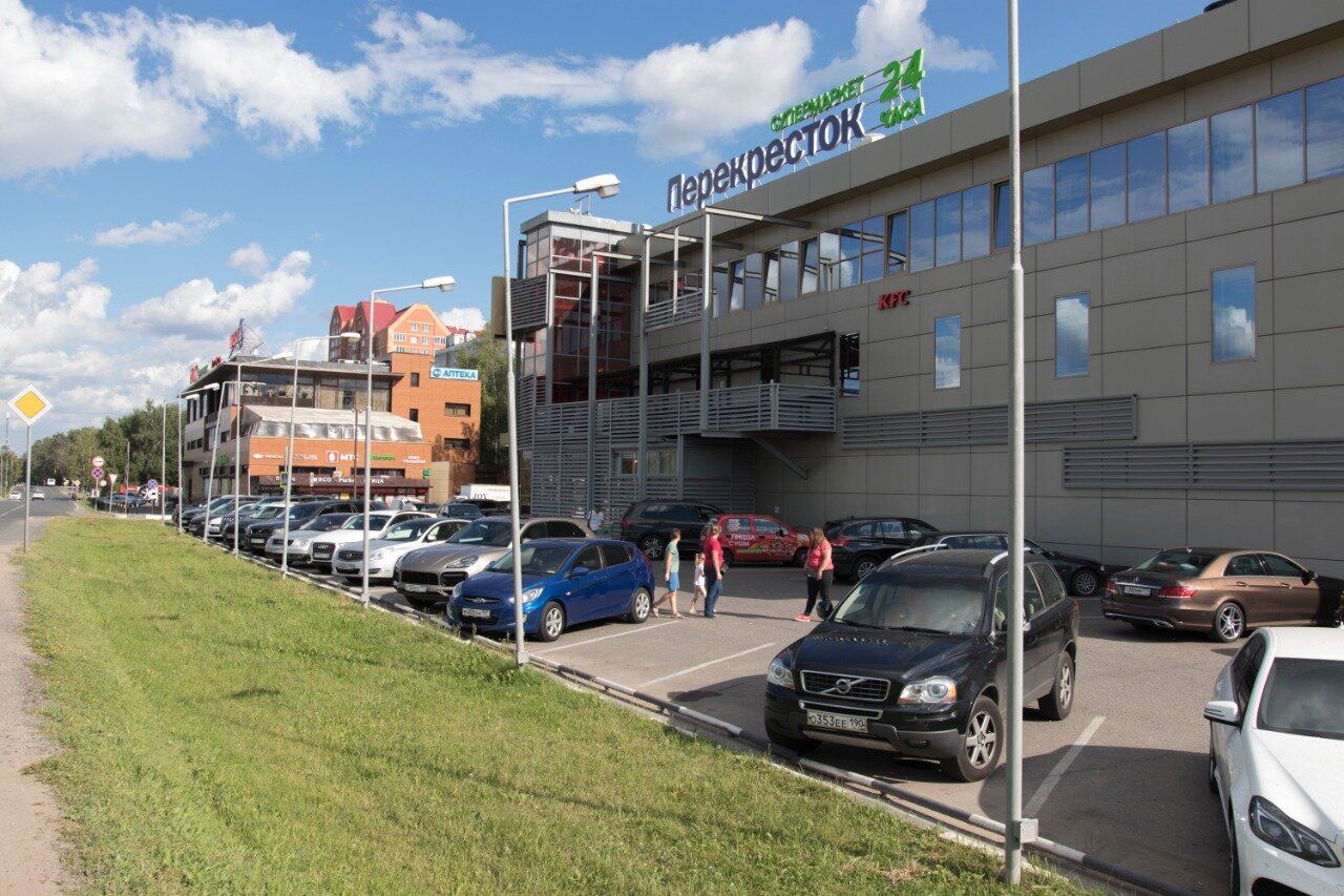 Торговом центре Новый