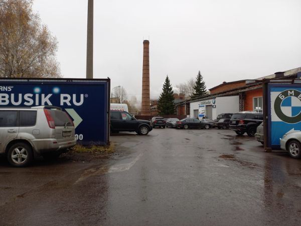 Отдельно стоящее здание на ул. Горбунова, 12к2с7