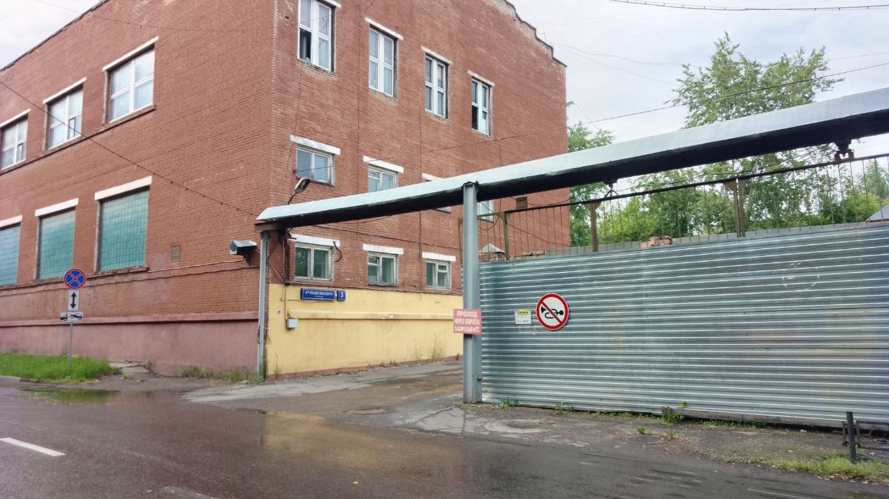 аренда помещений в СК в 4-м проезде Подбельского, 3с8