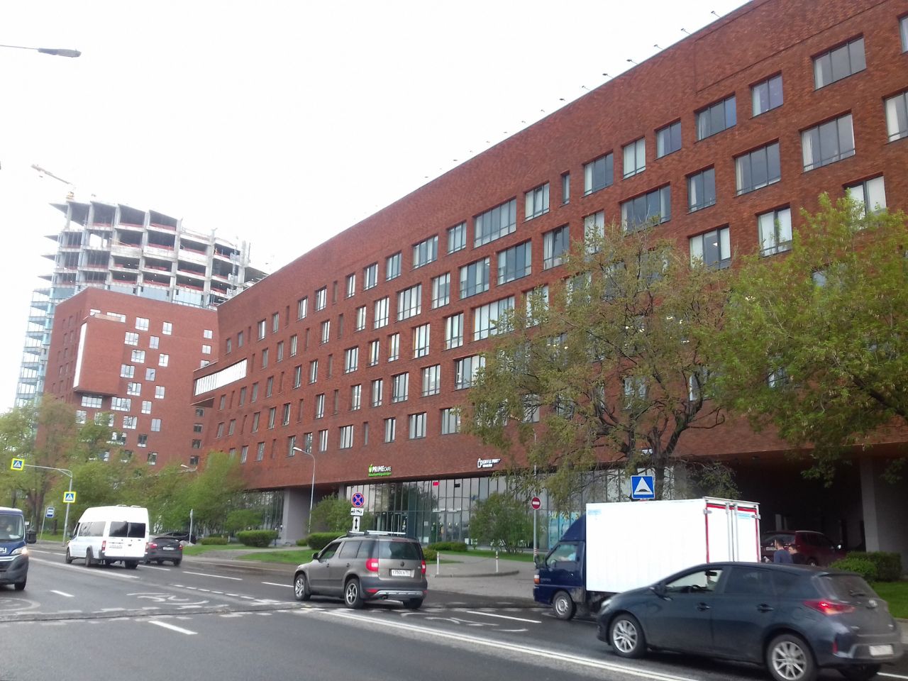 аренда помещений в БЦ Даниловский Форт