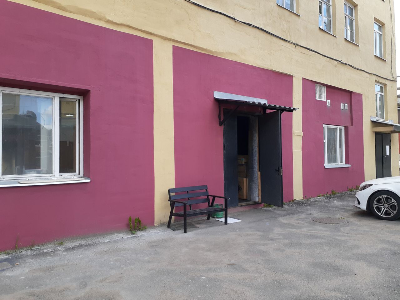 Складском комплексе на Бережковской набережной, 20 (Строение 40)