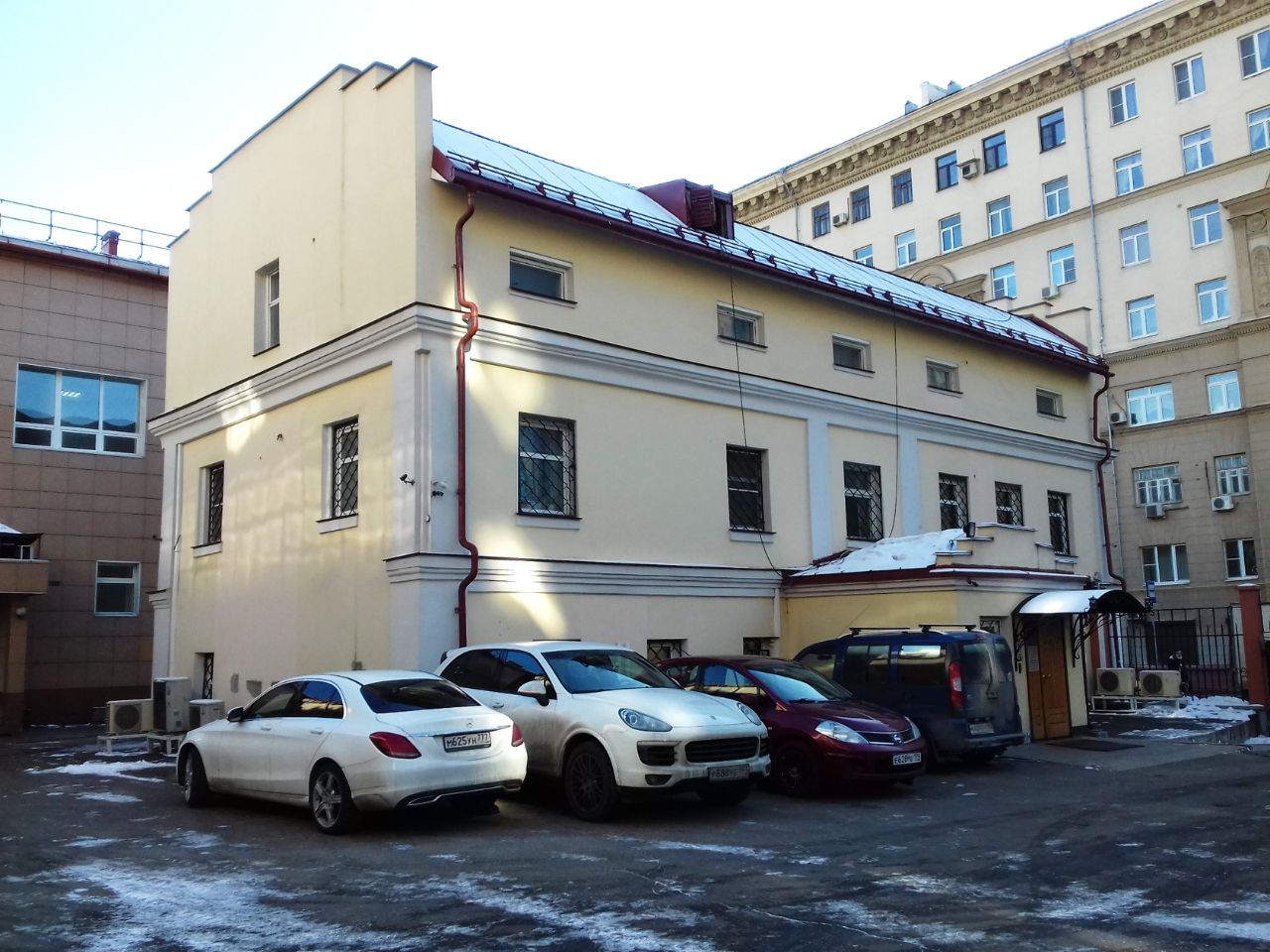 продажа помещений в БЦ на ул. Верхняя Красносельская, 11Ас6