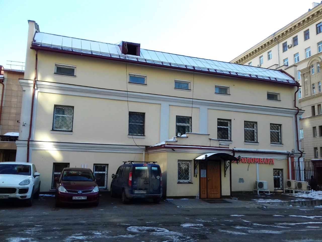 продажа помещений в БЦ на ул. Верхняя Красносельская, 11Ас6