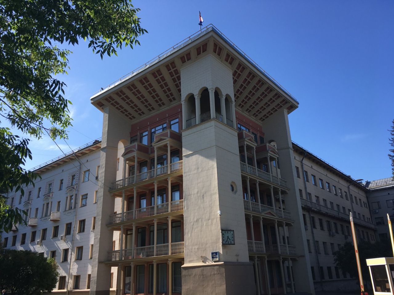 аренда помещений в БЦ Ленинский 42 (42к3)