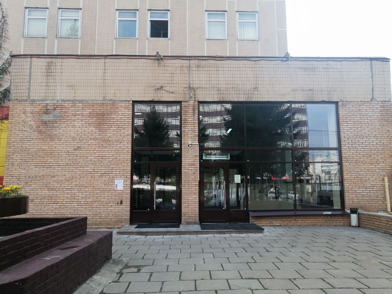 Торговом центре на ул. Малая Семёновская, 30с1